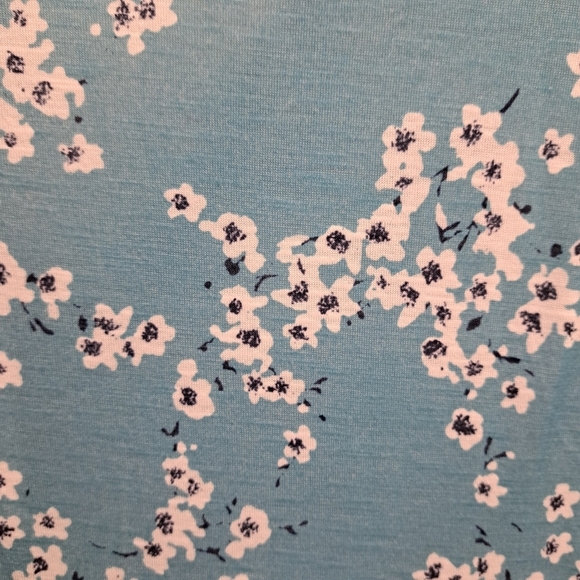 ❤️ NWT Sansara Floral Dress Women's Small Twist Front Sleeveless Dress - Picture 6 of 12